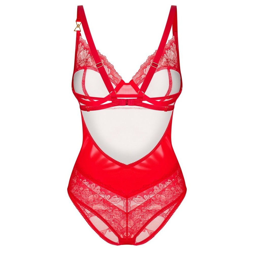 OBSESSIVE ALIOSA TEDDY RED