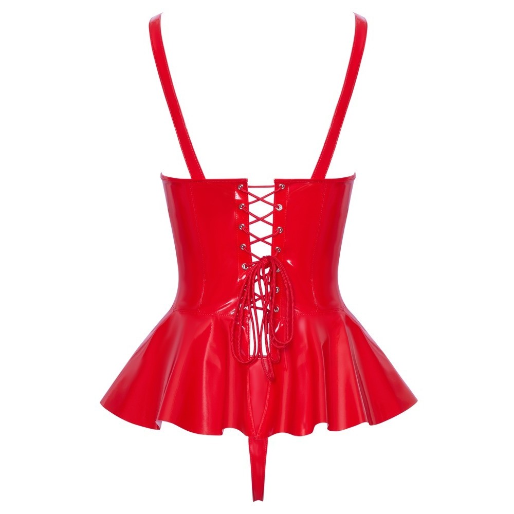 BLACK LEVEL VINYL 2 PIECE SET RED