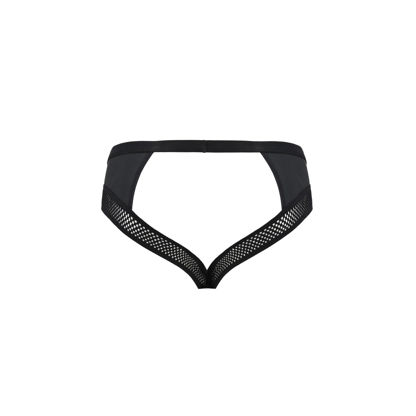 PASSION THONG OPEN TOM BLACK