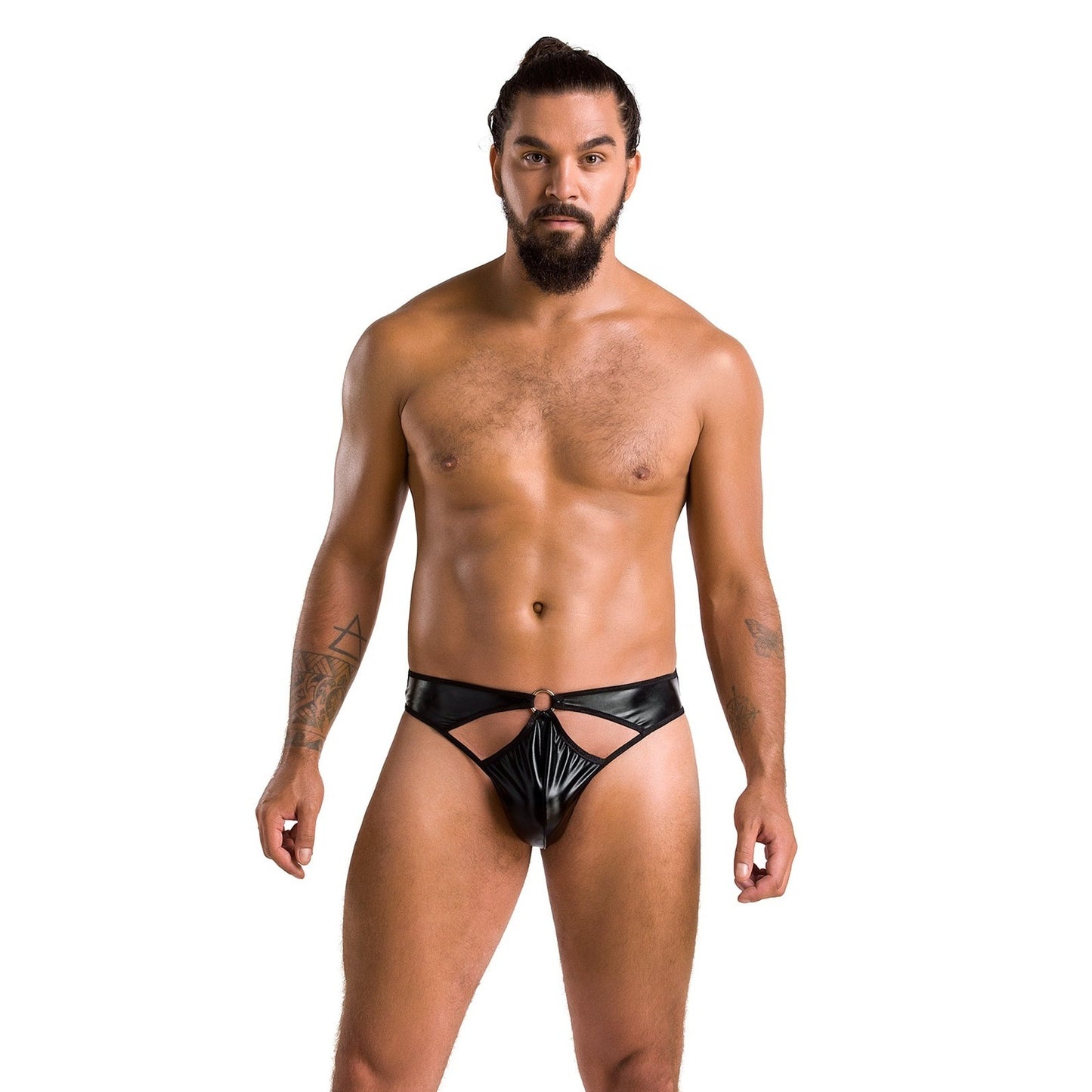 PASSION THONG PAUL BLACK