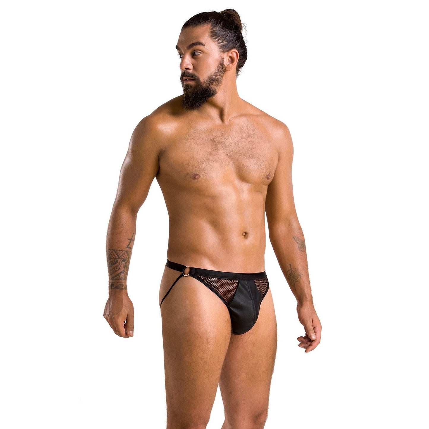 PASSION SLIP OPEN LUKE BLACK
