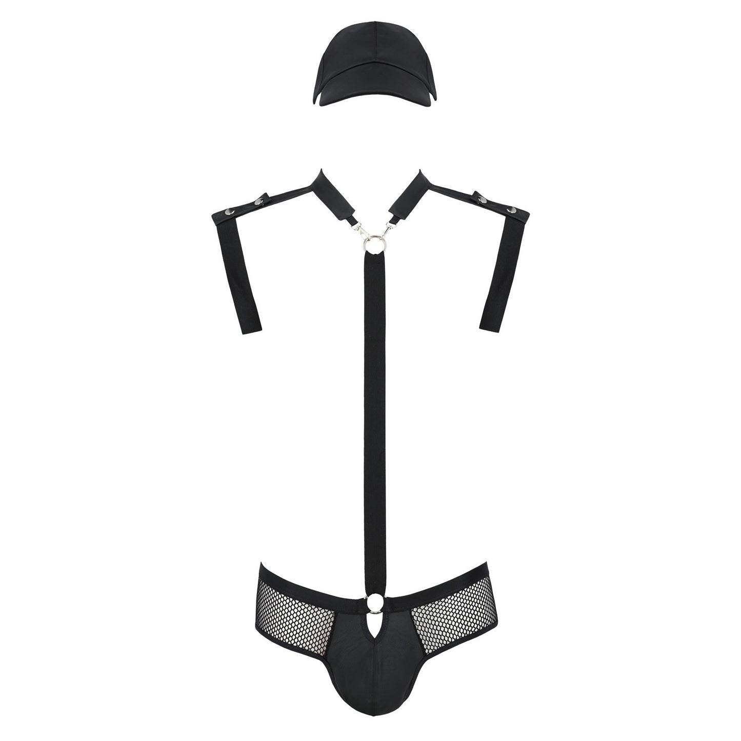 PASSION JOHN 3 PIECE SET BLACK