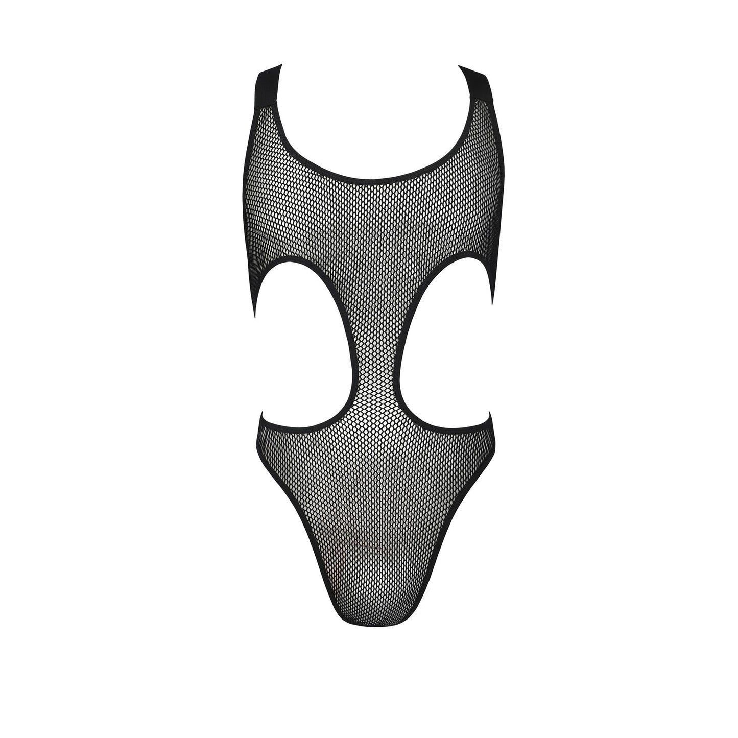 PASSION BODYSUIT LEON BLACK