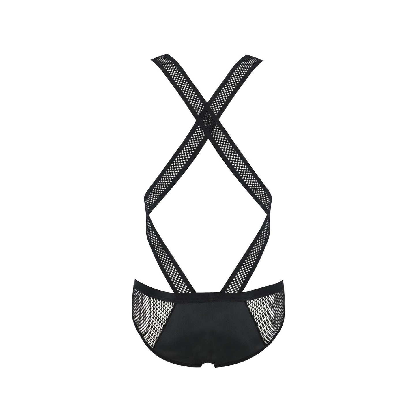 PASSION BODYSUIT VICTOR BLACK