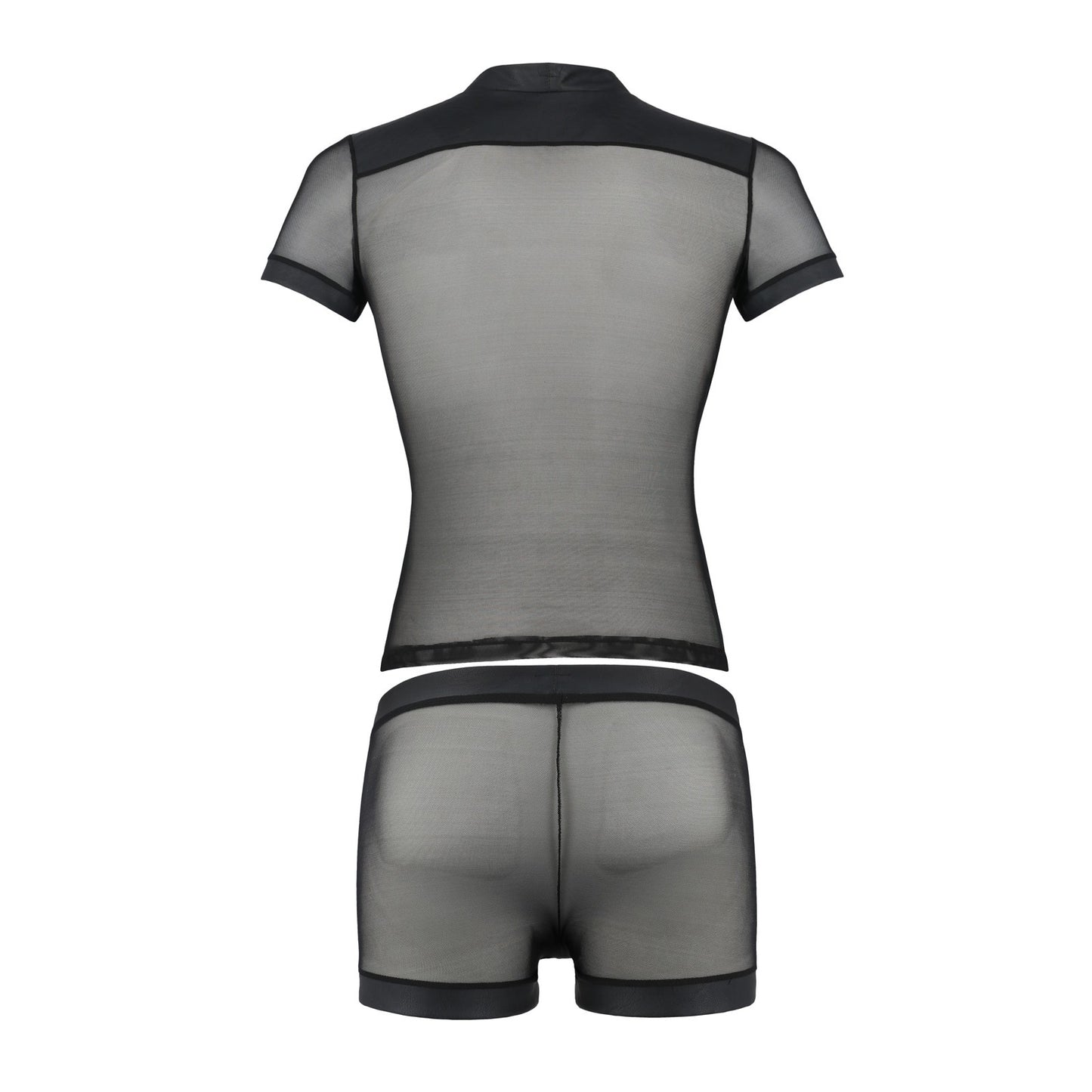 PASSION MICHAEL 2 PIECE SET BLACK