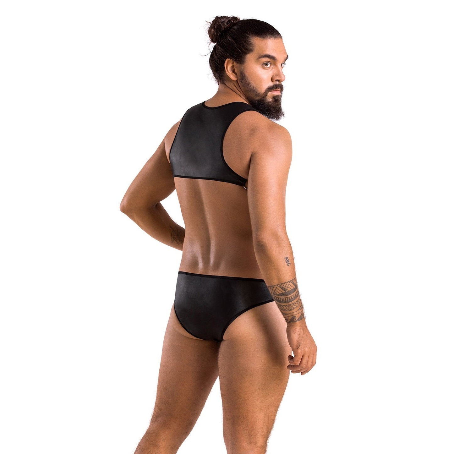 PASSION ADAM BODYSUIT BLACK