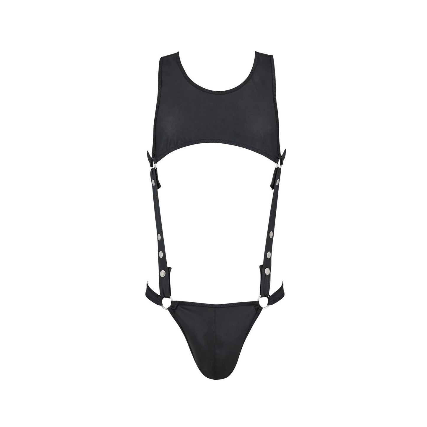 PASSION ADAM BODYSUIT BLACK