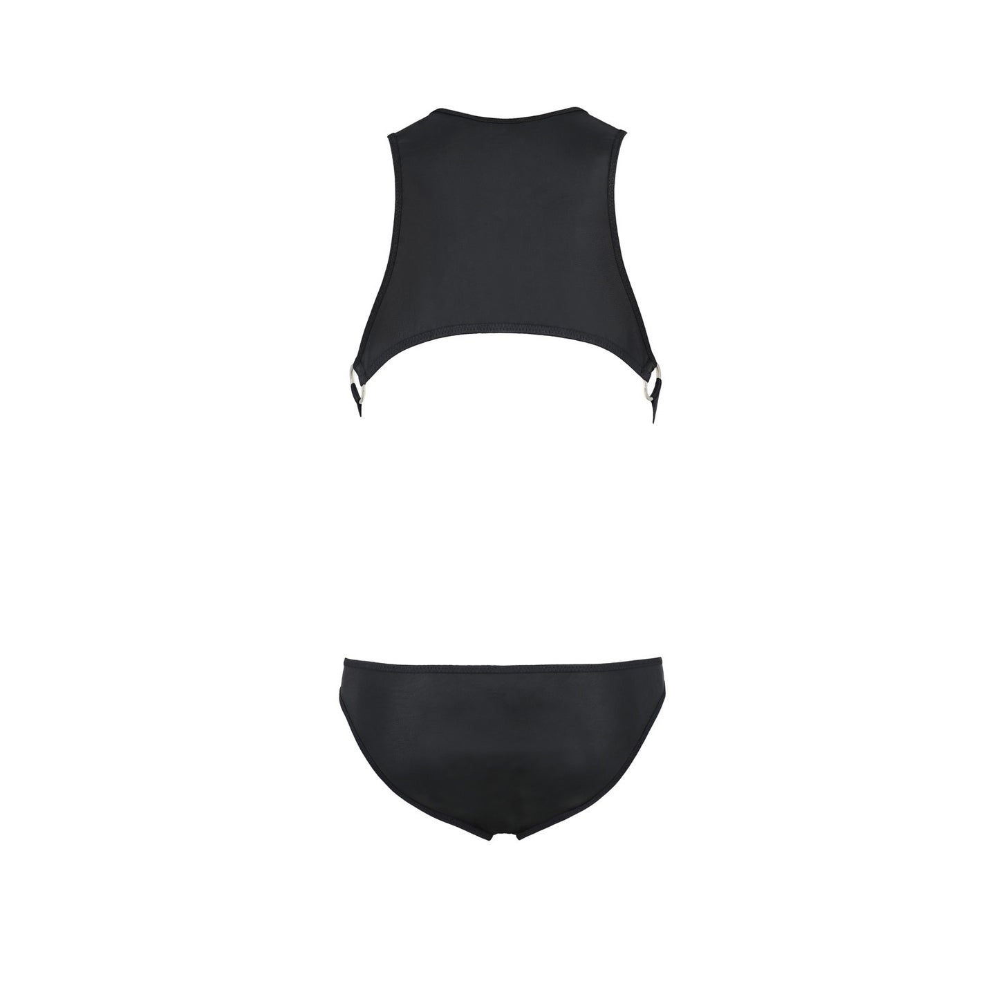 PASSION ADAM BODYSUIT BLACK