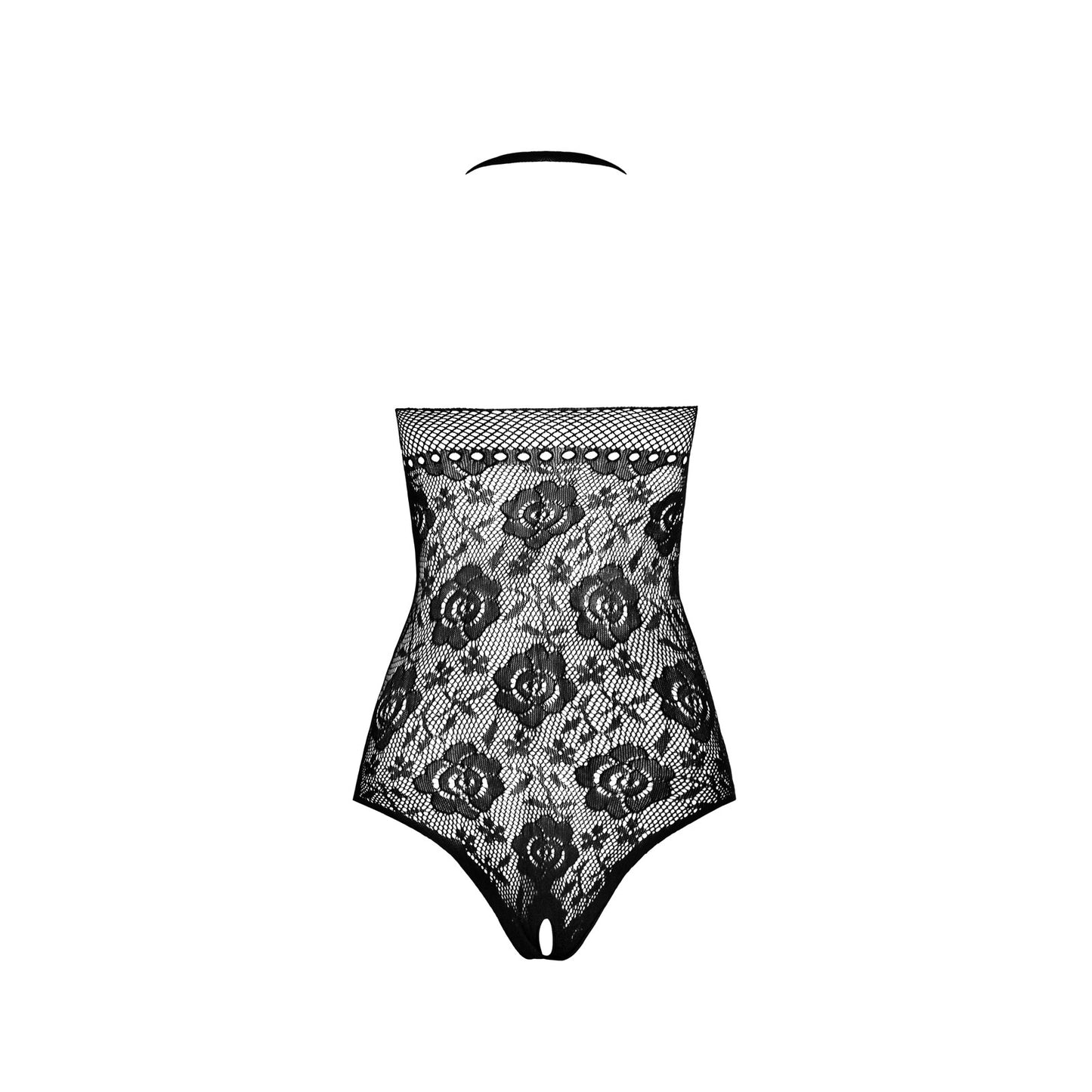 PASSION EROTIC LINE TEDDY BS094 RED