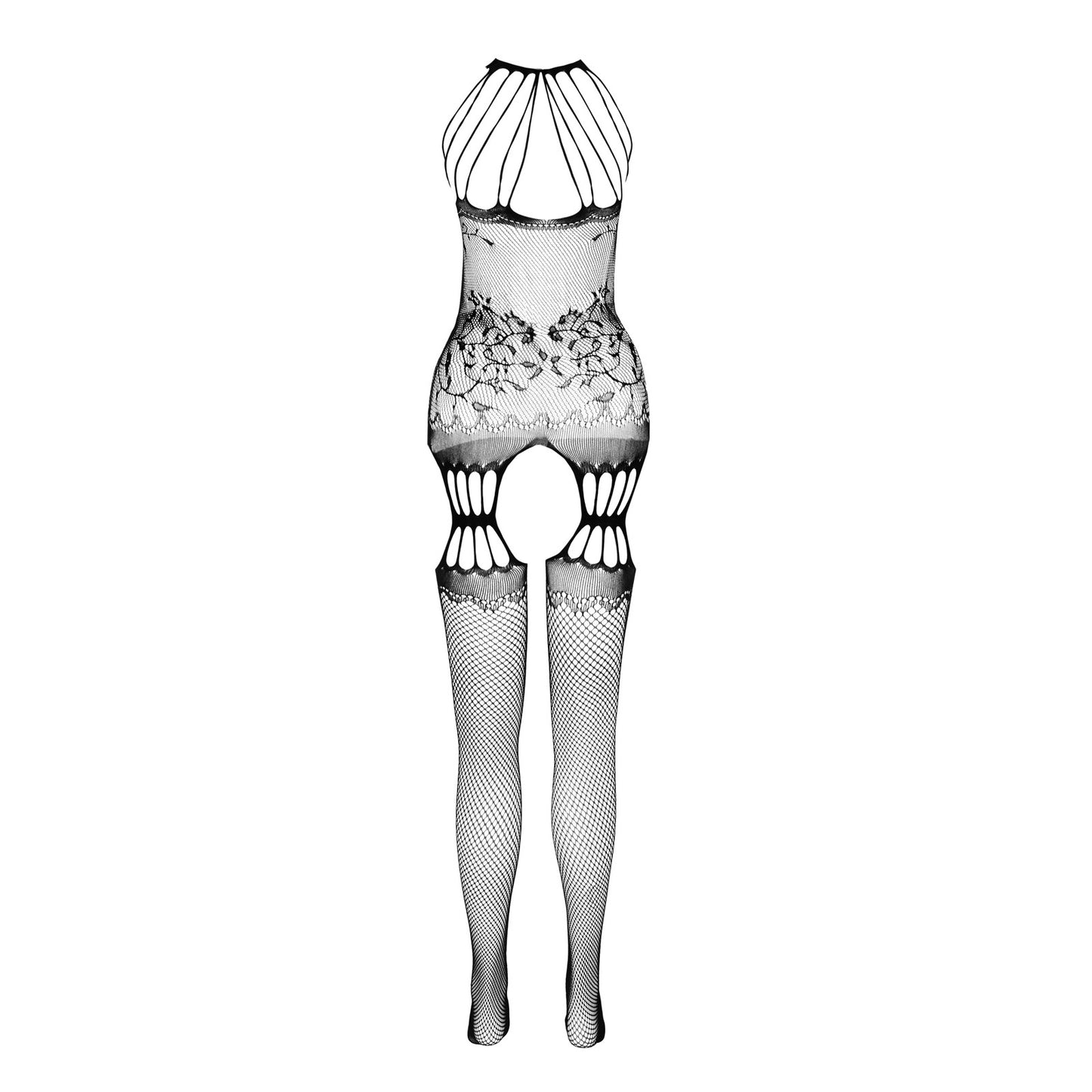 PASSION BODYSTOCKING BS095 WHITE