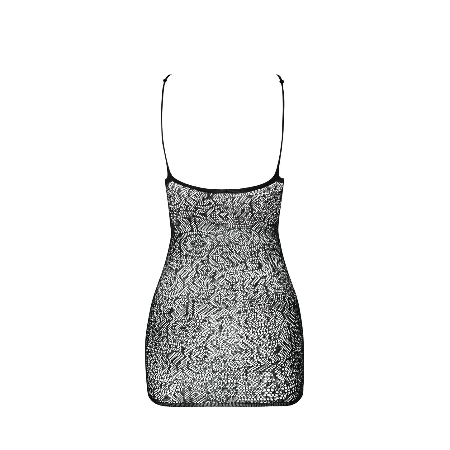 PASSION EROTIC LINE DRESS BS096 BLACK