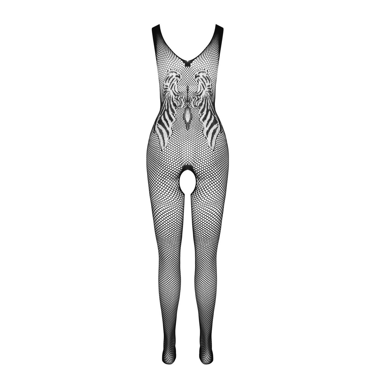 PASSION BODYSTOCKING BS098 BLACK