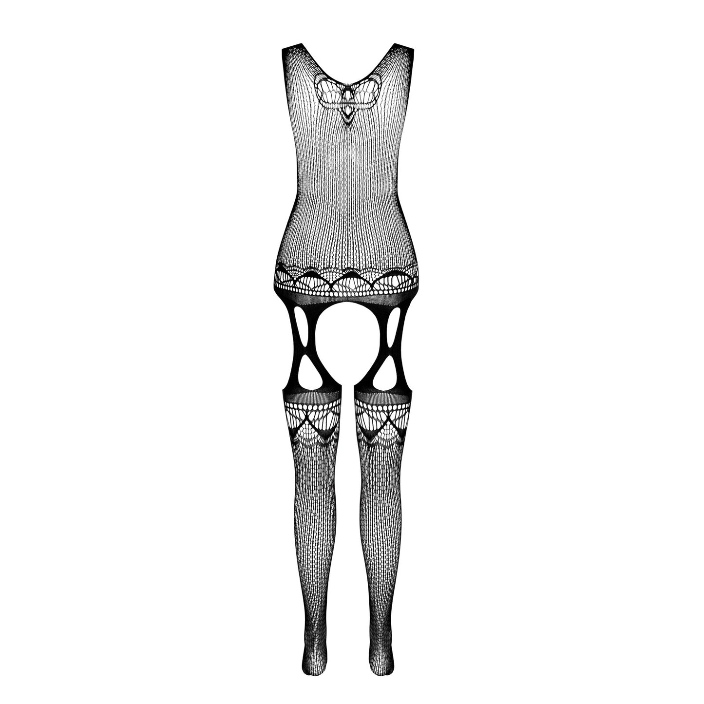 PASSION EROTIC LINE BODYSTOCKING BS099 BLACK