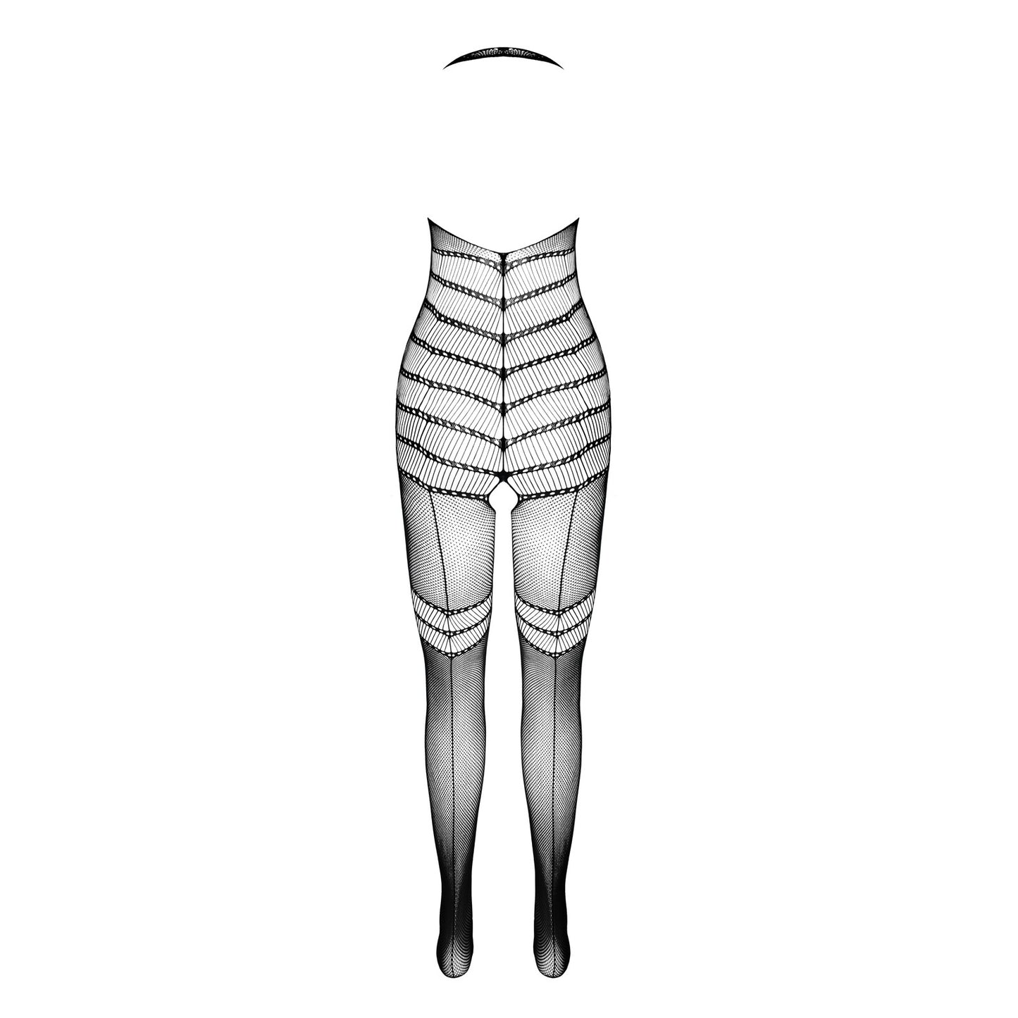 PASSION EROTIC LINE BODYSTOCKING BS100 RED