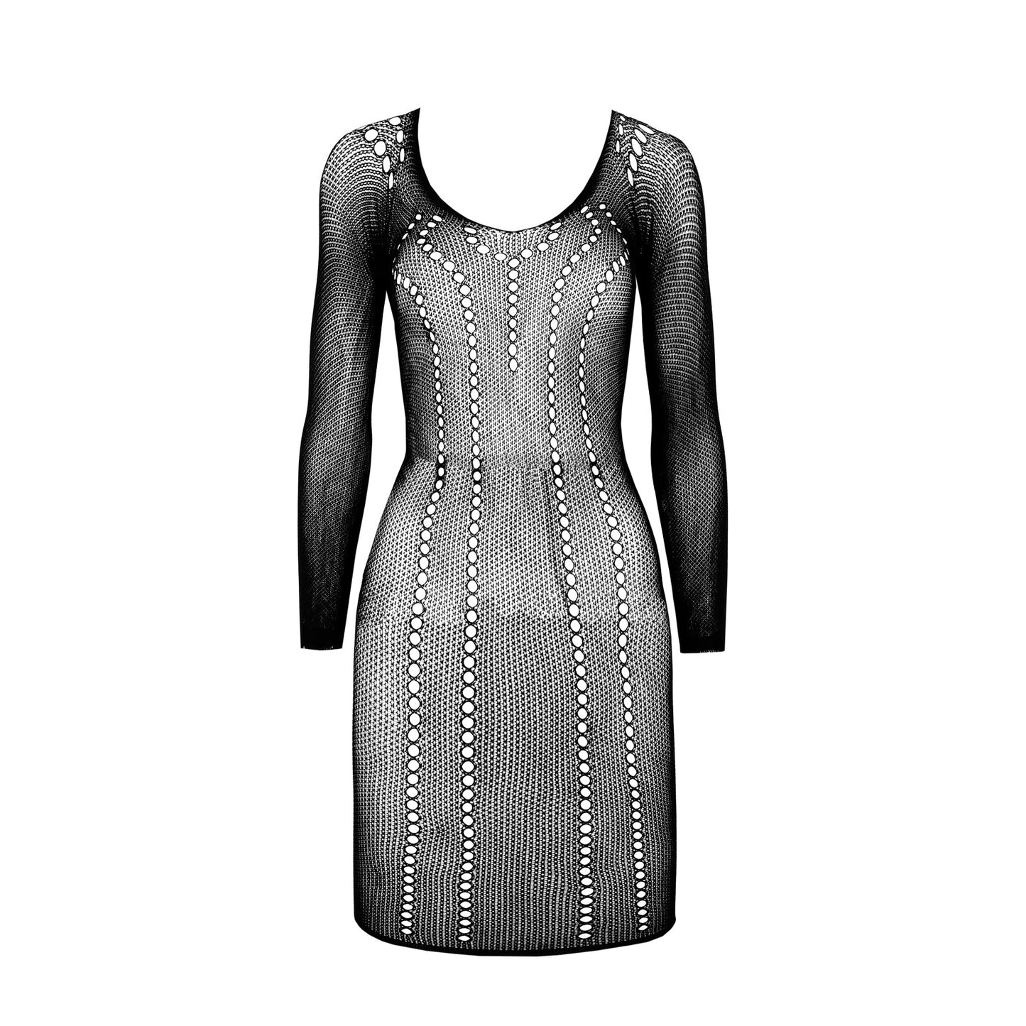 PASSION EROTIC LINE DRESS BS101 BLACK