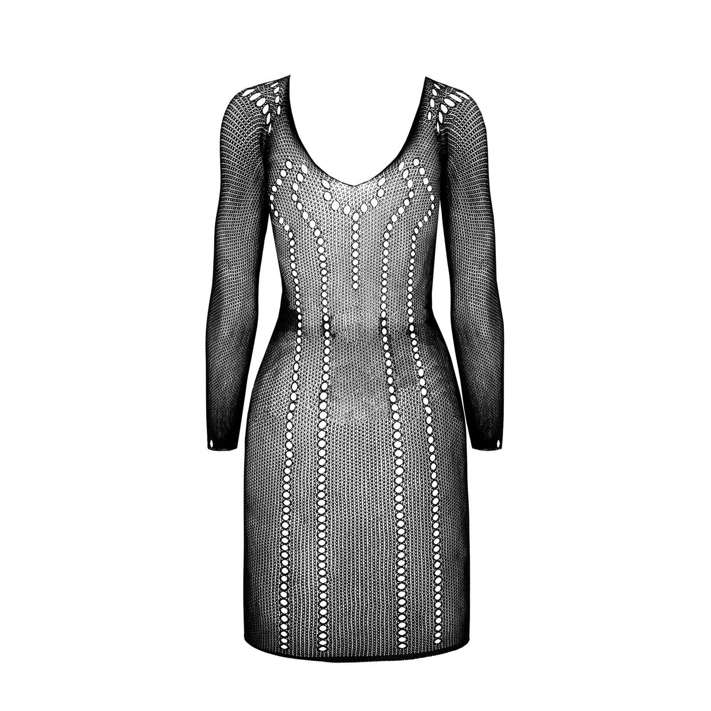 PASSION EROTIC LINE DRESS BS101 BLACK