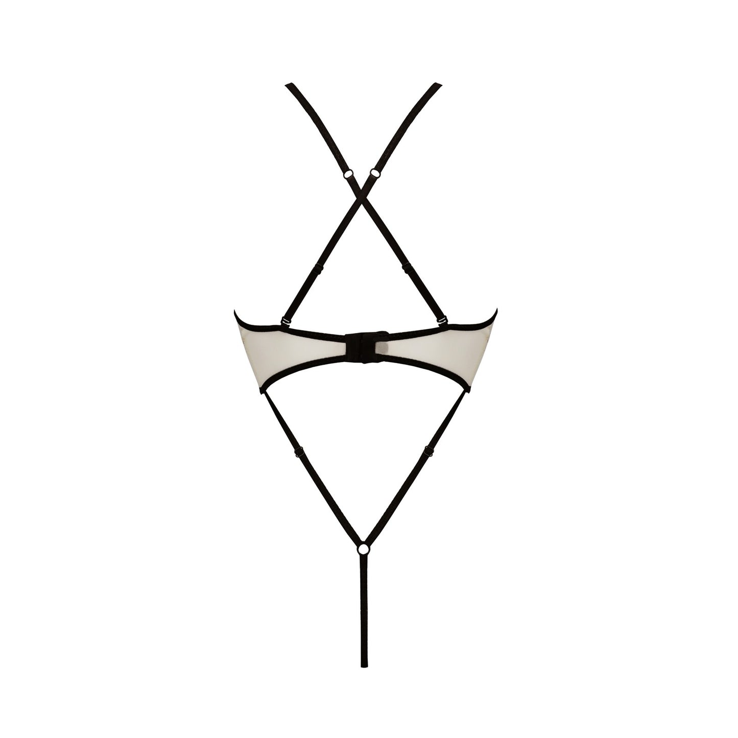 PASSION DEVIL COLLECTION CHIKA TEDDY BEIGE