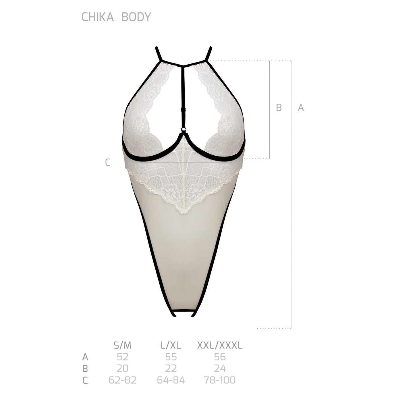 PASSION DEVIL COLLECTION CHIKA TEDDY BEIGE