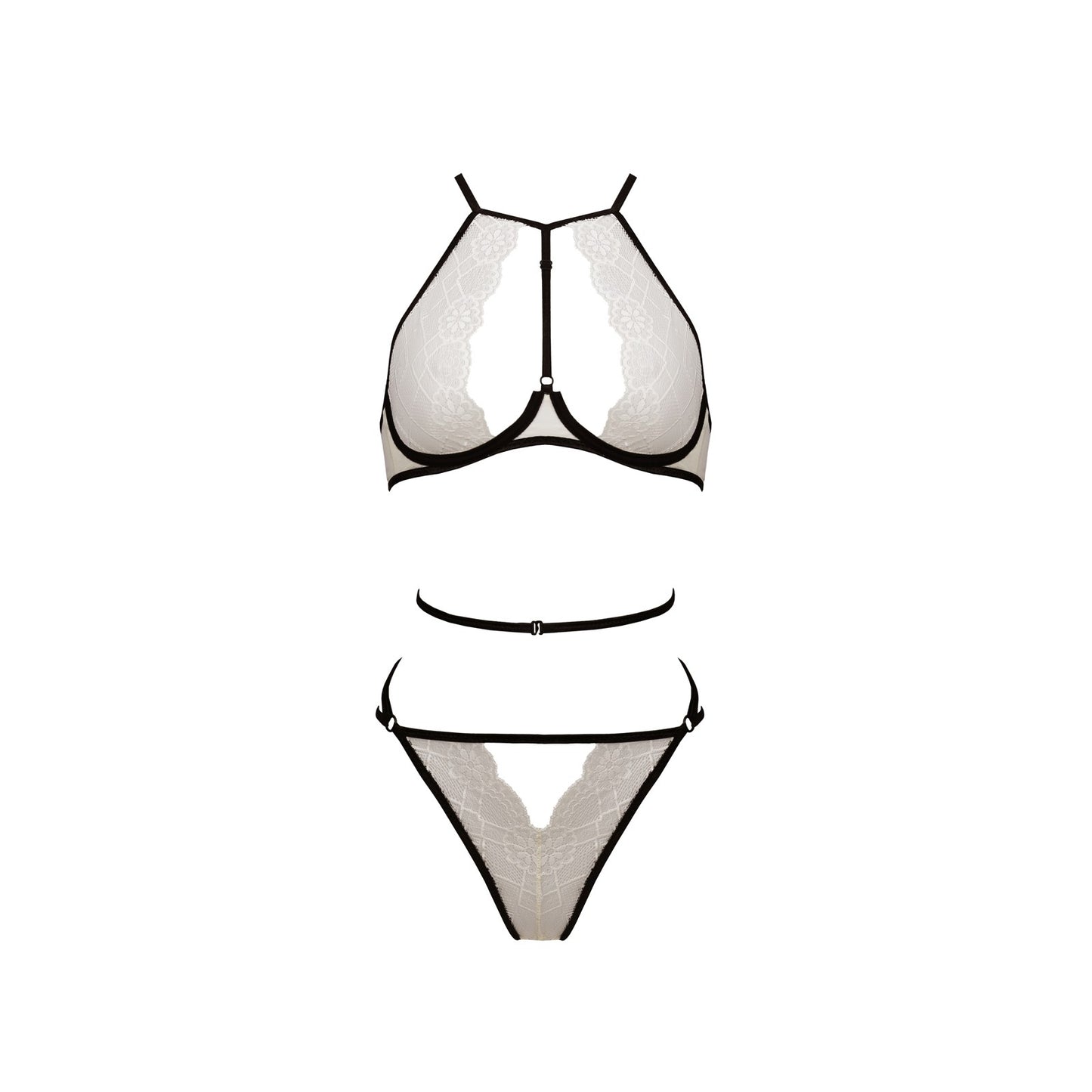 PASSION DEVIL COLLECTION CHIKA SET 2 PIECE BEIGE
