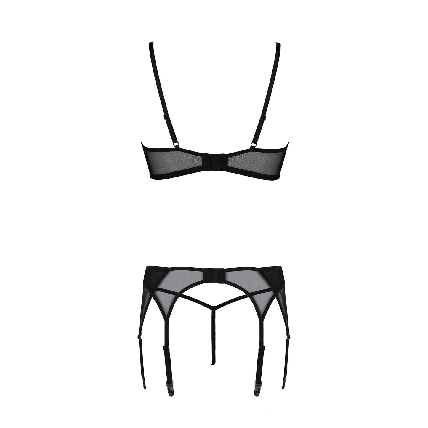 PASSION ECO COLLECTION LEAFA 3 PIECE SET BLACK