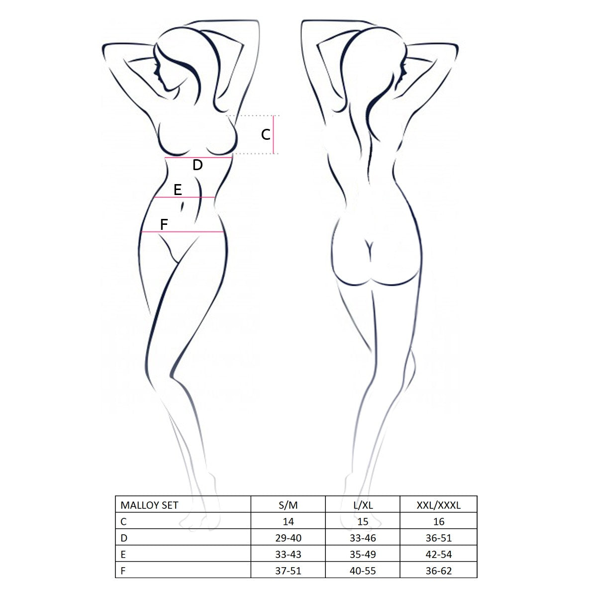 PASSION MALLOY SET BUNNY COSTUME