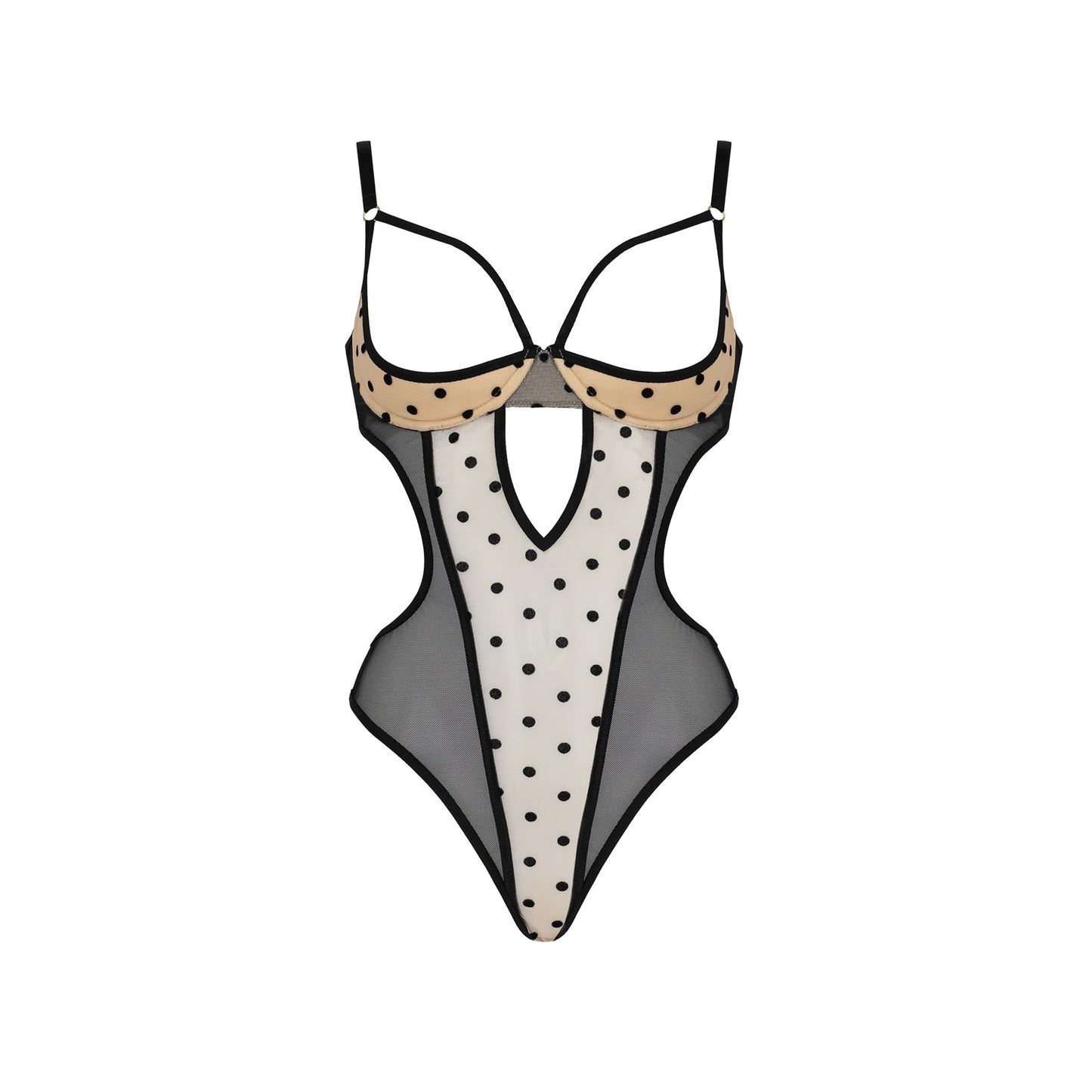 PASSION DEVIL COLLECTION MARINA TEDDY BEIGE