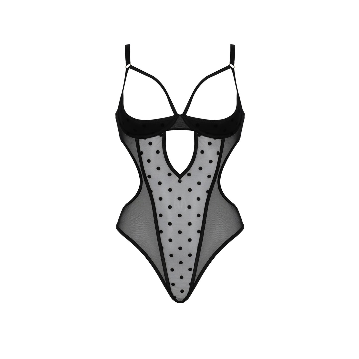 PASSION DEVIL COLLECTION MARINA TEDDY PRETO
