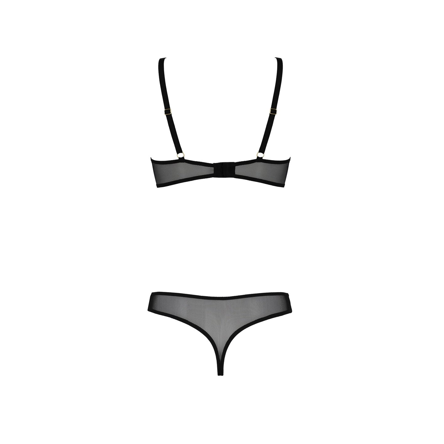 PASSION DEVIL COLLECTION MARINA TEDDY PRETO