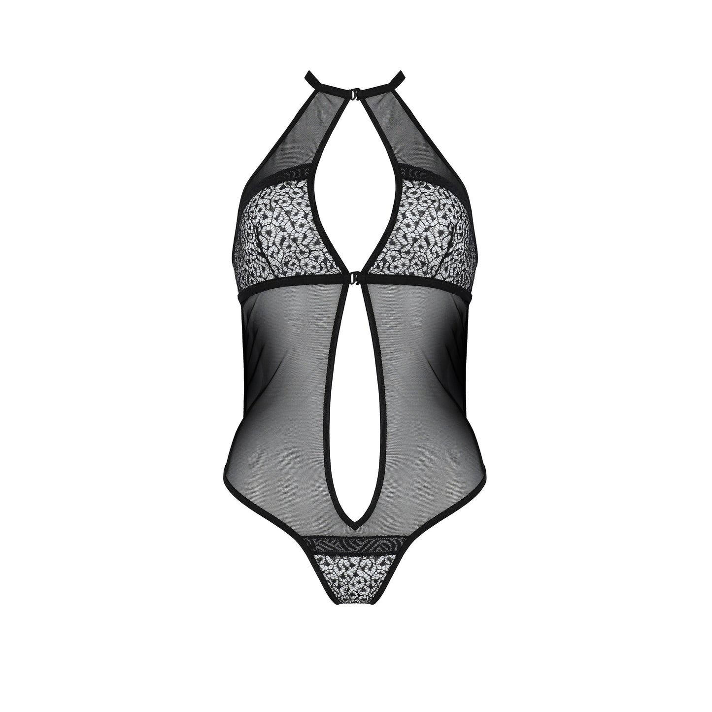 PASSION EROTIC LINE SATARA TEDDY BLACK