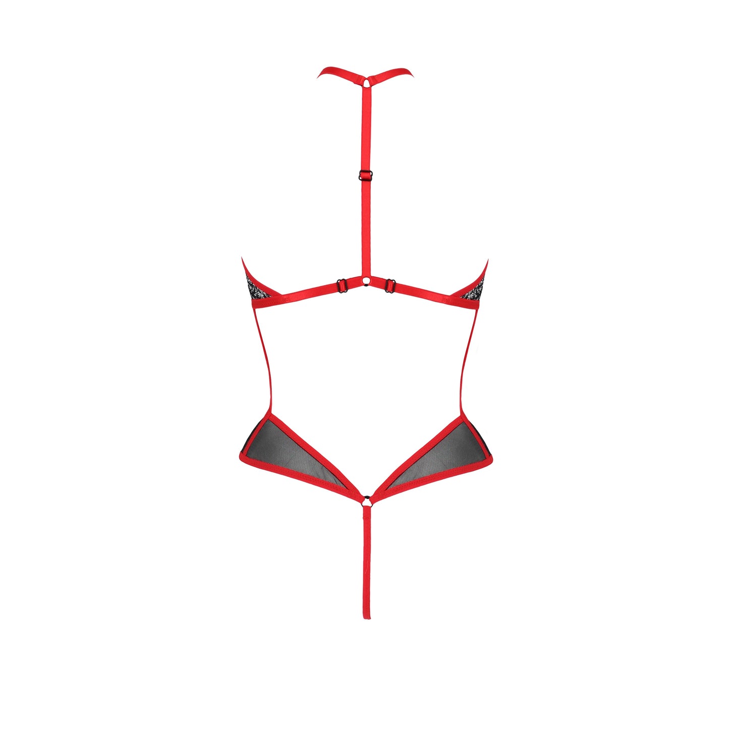 PASSION EROTIC LINE SATARA TEDDY RED