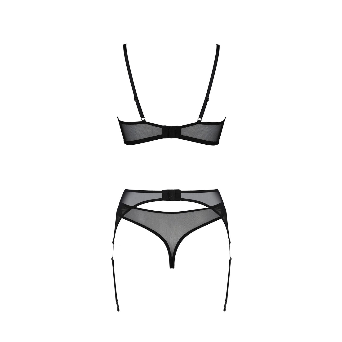 PASSION ECO COLLECTION SELAGINELLA 3 PIECE SET BLACK