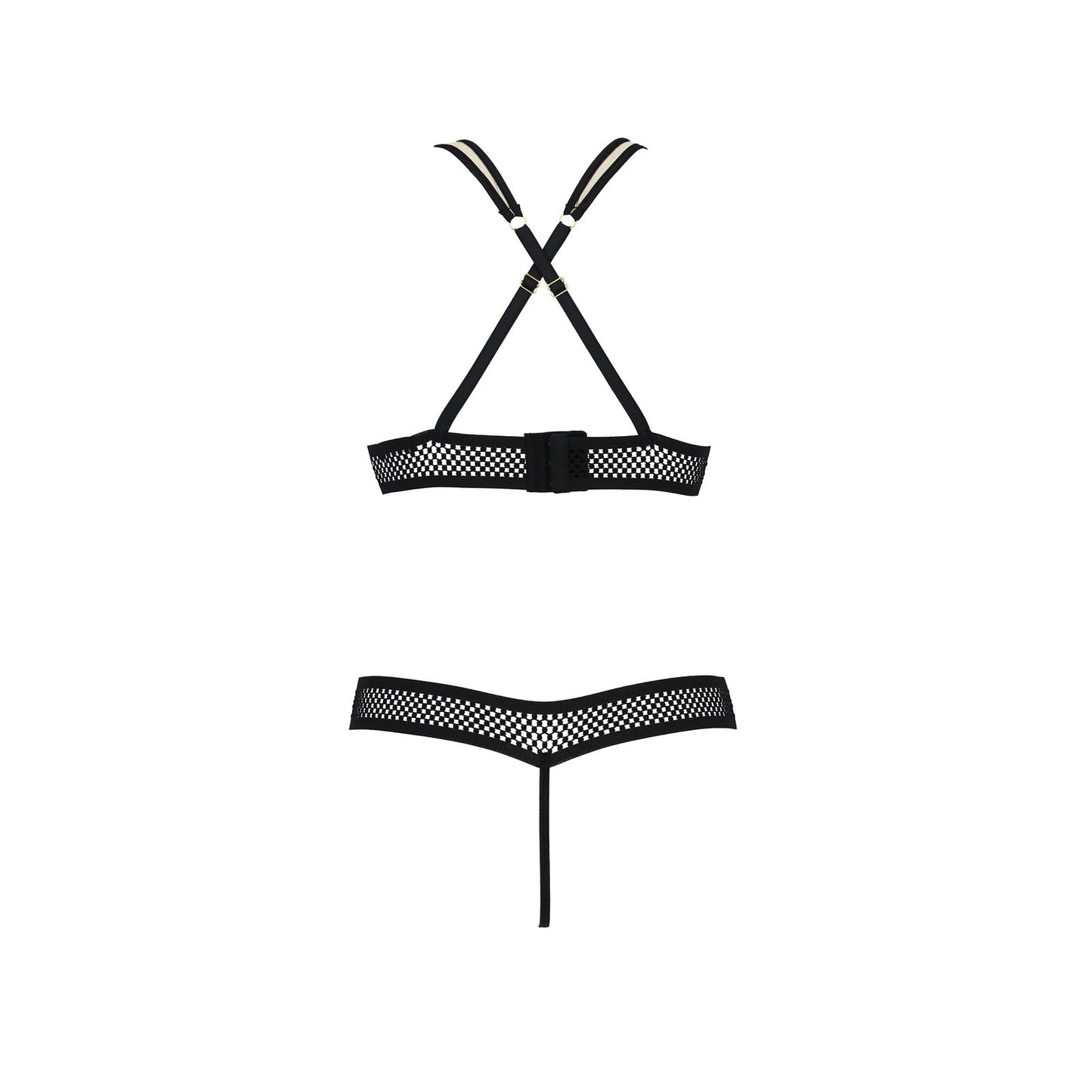 PASSION VIENA SET 2 PIECE BEIGE QUEEN SIZE