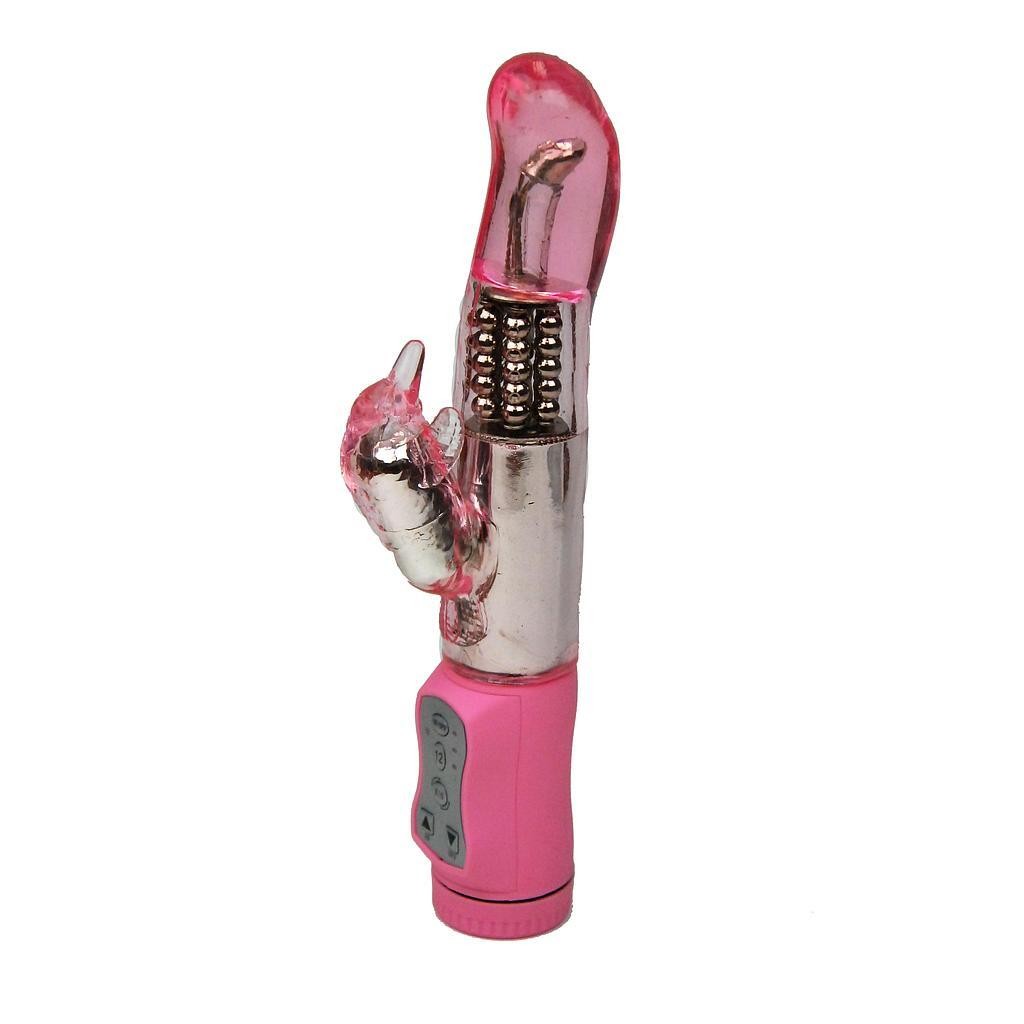 LIBID TOYS DEEP DOLPHIN VIBRATOR PINK