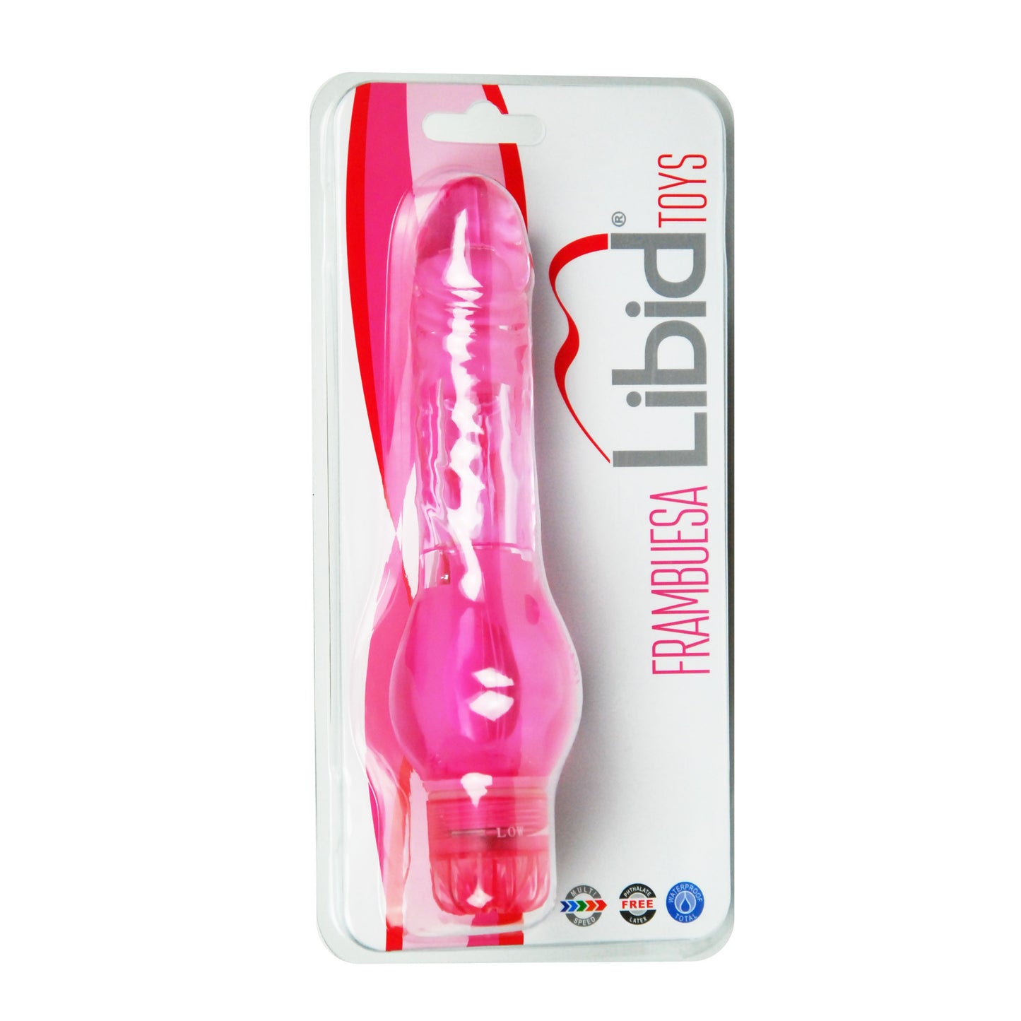 LIBID TOYS FRAMBUESA VIBRATOR