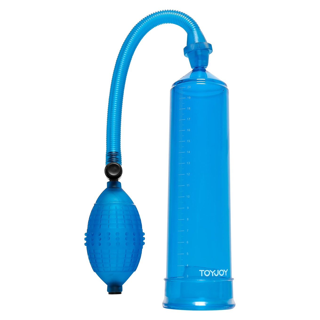 TOYJOY POWER PUMP BLUE