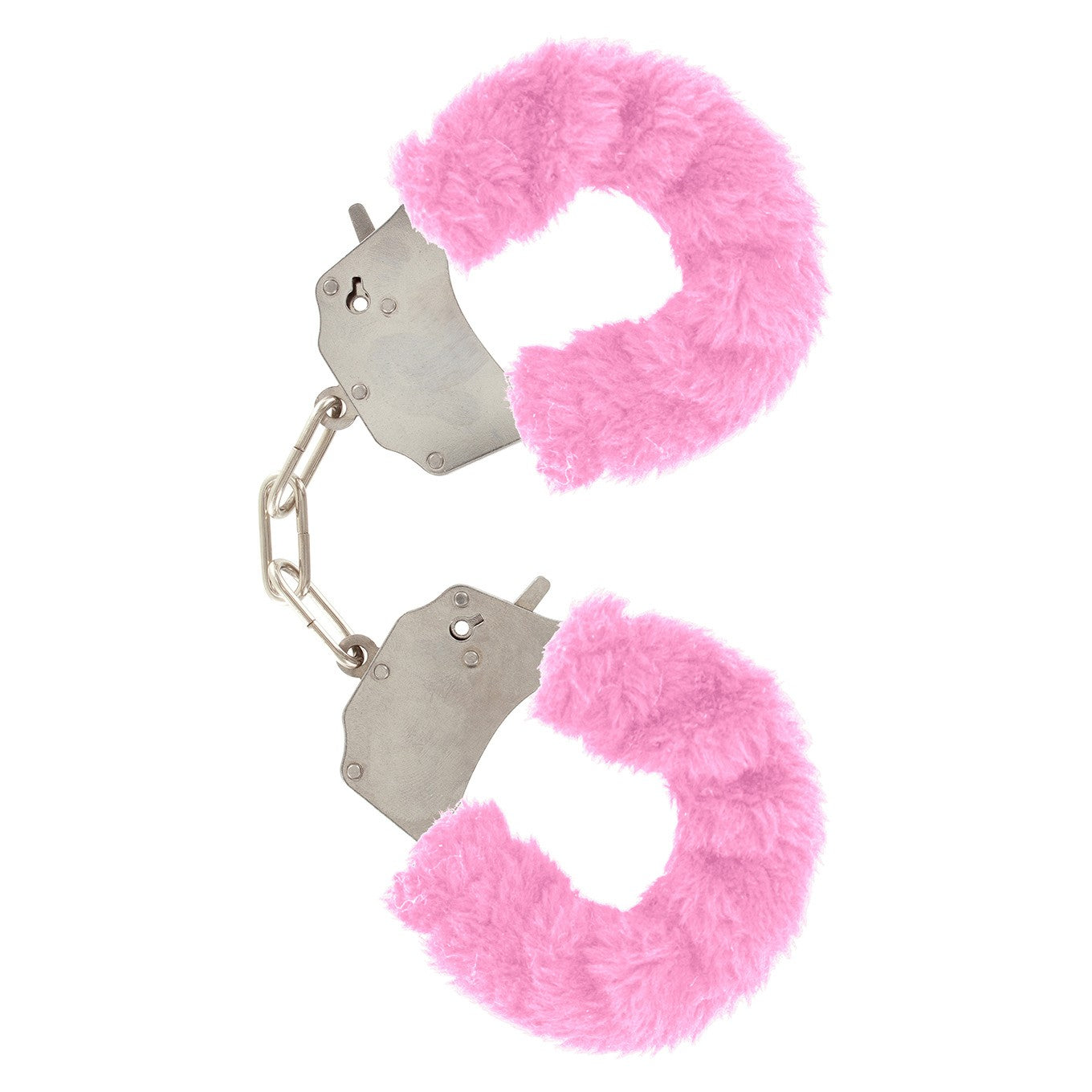 TOYJOY FURRY FUN CUFFS PINK PLUSH