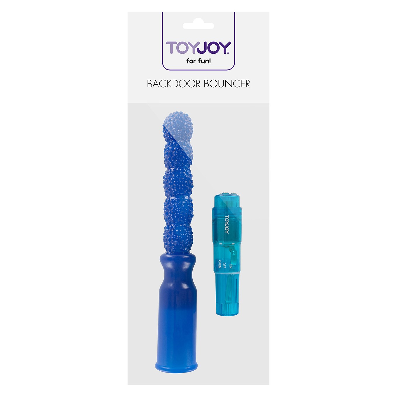 TOYJOY BACKDOOR BOUNCER BLUE