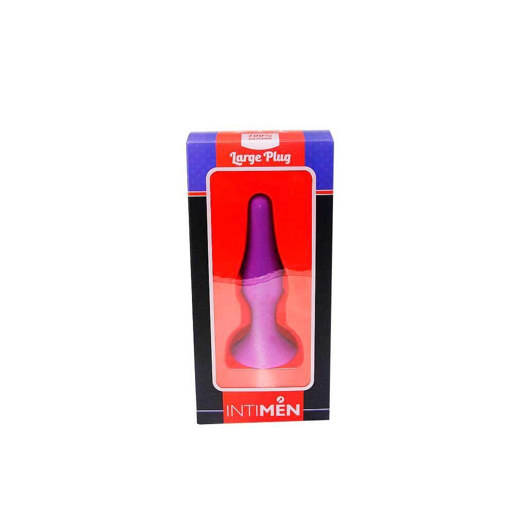 INTIMEN LARGE ANAL PLUG PURPLE