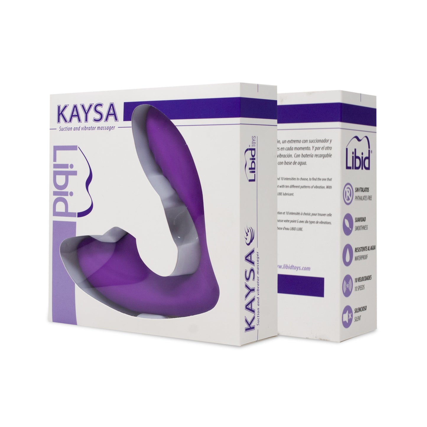 LIBID TOYS KAYSA VIBRATOR PURPLE
