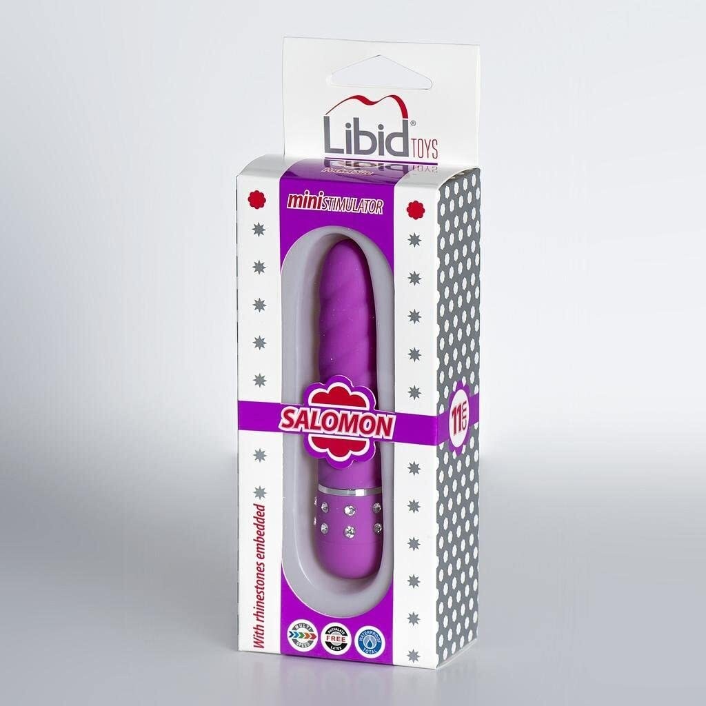 LIBID TOYS SALOMON VIBRATOR PURPLE