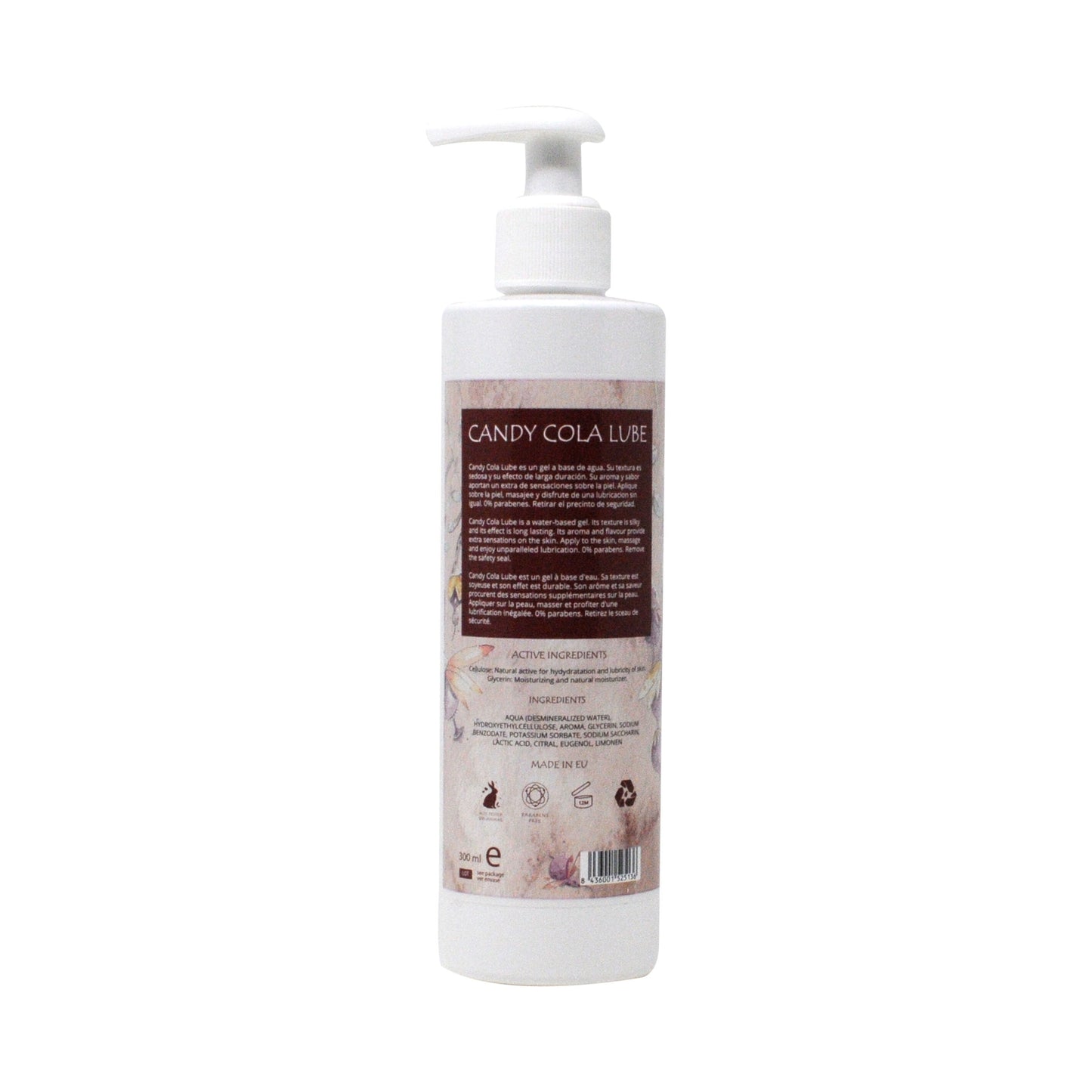 EVOQUE LUBRICANT CANDY COLA 300 ML