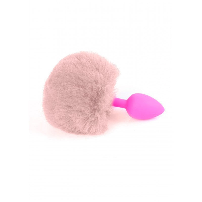 BOSS SERIES EXCLUSIVITY ANAL PLUG BUNNY TAIL PINK