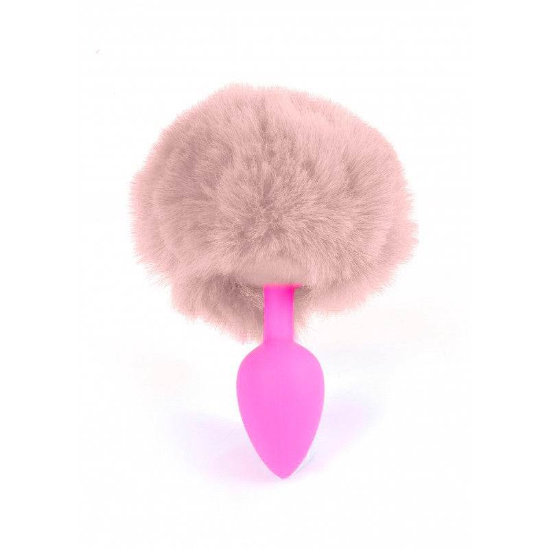 BOSS SERIES EXCLUSIVITY ANAL PLUG BUNNY TAIL PINK