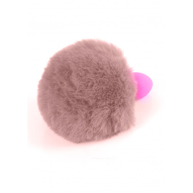 BOSS SERIES EXCLUSIVITY ANAL PLUG BUNNY TAIL PINK