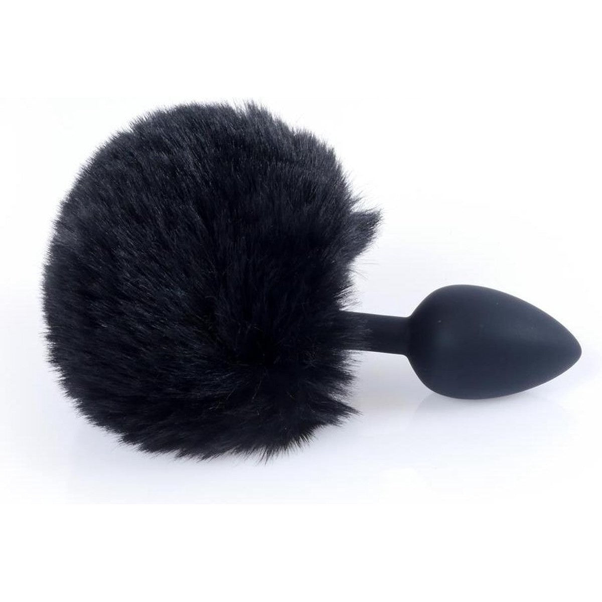 BOSS SERIES EXCLUSIVITY ANAL PLUG BUNNY TAIL BLACK