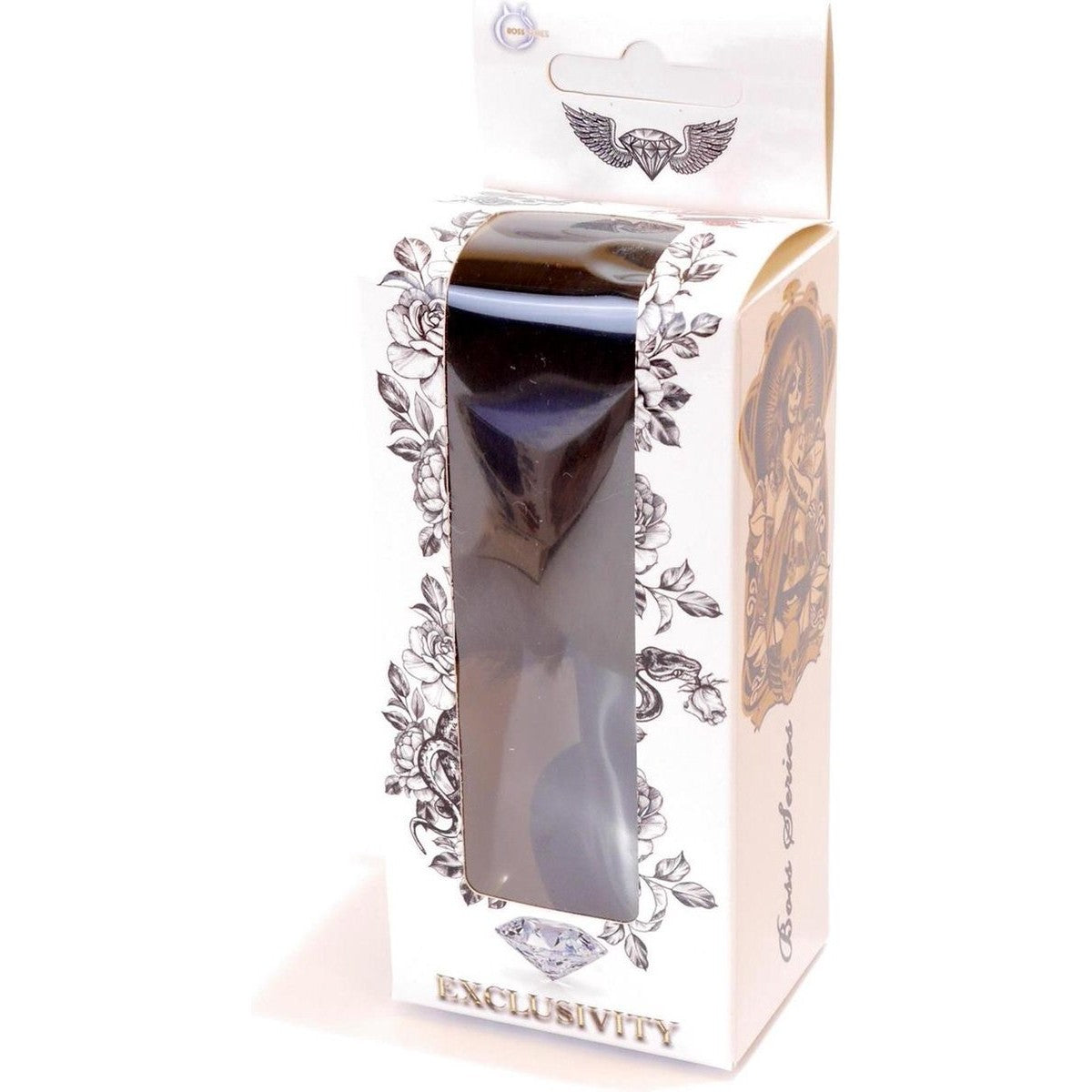 BOSS SERIES EXCLUSIVITY ANAL PLUG BUNNY TAIL BLACK