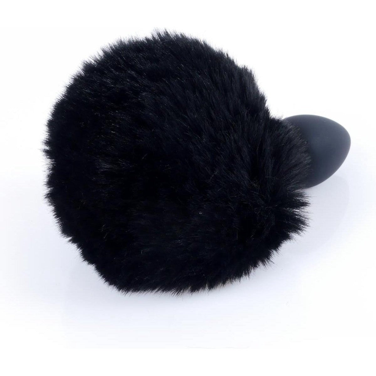 BOSS SERIES EXCLUSIVITY ANAL PLUG BUNNY TAIL BLACK