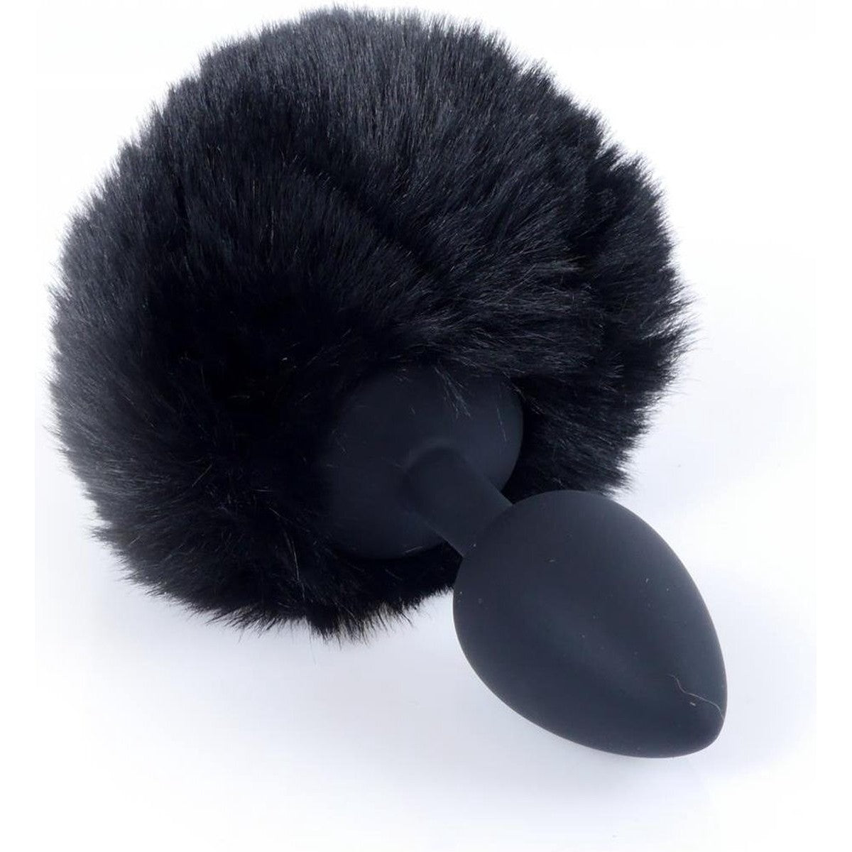 BOSS SERIES EXCLUSIVITY ANAL PLUG BUNNY TAIL BLACK