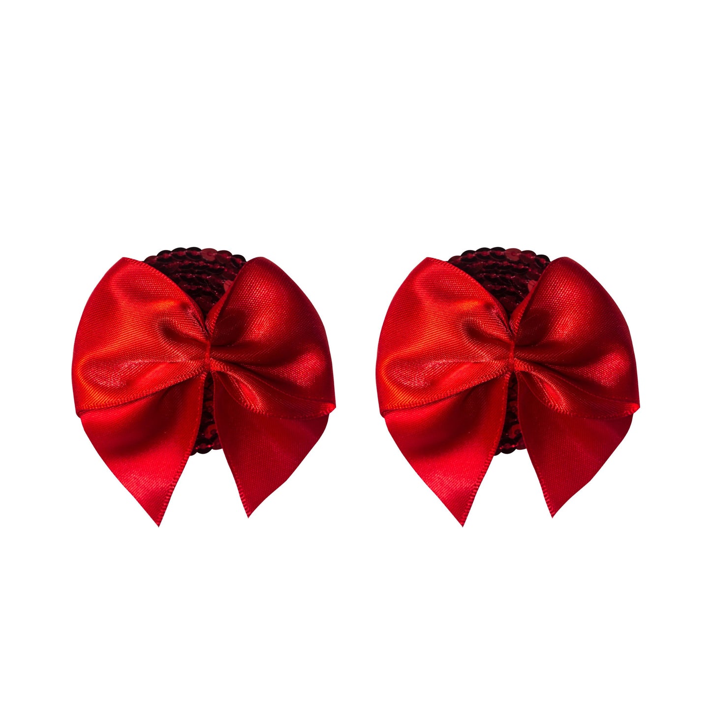 LOLA GAMES BURLESQUE BLAZE NIPPLE COVERS RED