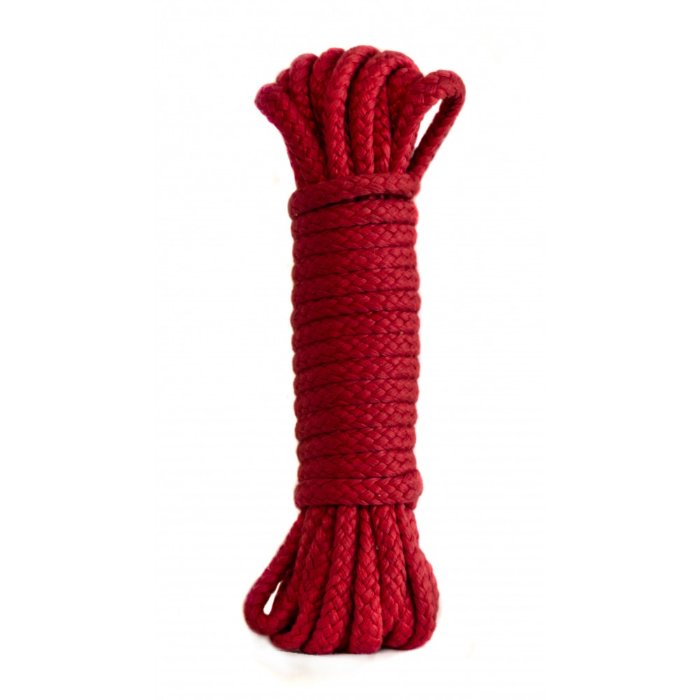 LOLA GAMES PARTY HARD TENDER 10 METERS RED ROPE
